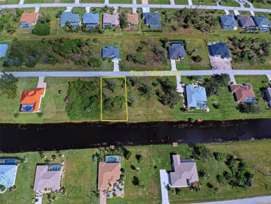 Buildable WATERFRONT Lot, 80 feet of fresh water canal frontage! on Rotonda Golf and Country Club - Long Marsh  in Florida - for sale on GolfHomes.com, golf home, golf lot