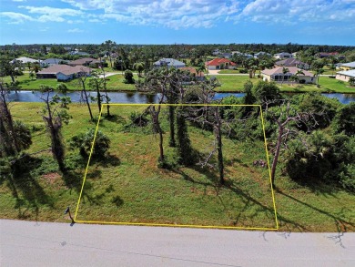 Buildable WATERFRONT Lot, 80 feet of fresh water canal frontage! on Rotonda Golf and Country Club - Long Marsh  in Florida - for sale on GolfHomes.com, golf home, golf lot