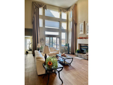 Welcome to this beautifully maintained two-story townhome on Walking Stick Golf Course in Colorado - for sale on GolfHomes.com, golf home, golf lot