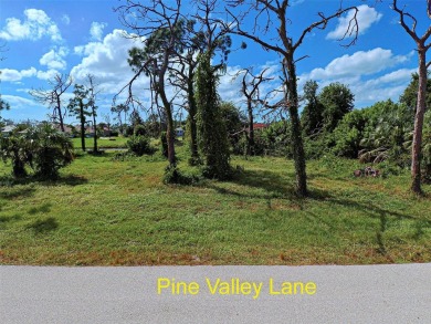 Buildable WATERFRONT Lot, 80 feet of fresh water canal frontage! on Rotonda Golf and Country Club - Long Marsh  in Florida - for sale on GolfHomes.com, golf home, golf lot