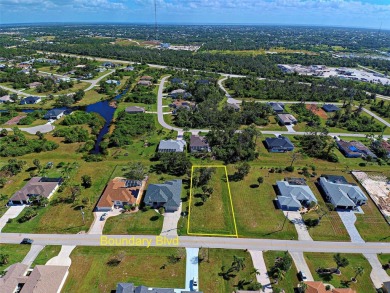 Oversized buildable lot with greenbelt views for added privacy on Rotonda Golf and Country Club - Long Marsh  in Florida - for sale on GolfHomes.com, golf home, golf lot