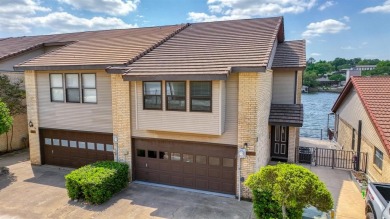 Rare Find - Waterfront home with boat dock and lift and large on De Cordova Bend Country Club in Texas - for sale on GolfHomes.com, golf home, golf lot