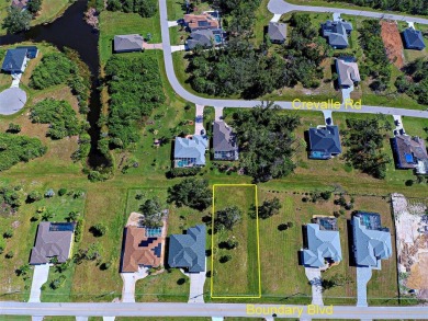 Oversized buildable lot with greenbelt views for added privacy on Rotonda Golf and Country Club - Long Marsh  in Florida - for sale on GolfHomes.com, golf home, golf lot