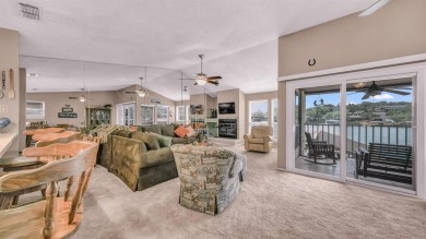 Rare Find - Waterfront home with boat dock and lift and large on De Cordova Bend Country Club in Texas - for sale on GolfHomes.com, golf home, golf lot