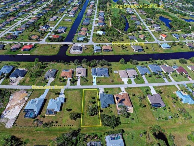 Oversized buildable lot with greenbelt views for added privacy on Rotonda Golf and Country Club - Long Marsh  in Florida - for sale on GolfHomes.com, golf home, golf lot