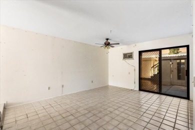HUD- OWNED two-bedroom, two-bath condo on FEE LAND (you own the on Tahquitz Creek Golf Resort in California - for sale on GolfHomes.com, golf home, golf lot