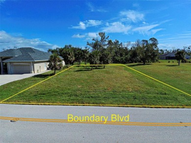 Oversized buildable lot with greenbelt views for added privacy on Rotonda Golf and Country Club - Long Marsh  in Florida - for sale on GolfHomes.com, golf home, golf lot