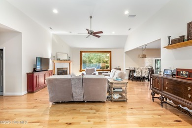 This beautifully maintained brick ranch is ready for its next on Sound Golf Links at Albemarle Plantation in North Carolina - for sale on GolfHomes.com, golf home, golf lot