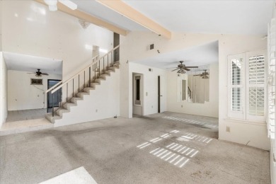 HUD- OWNED two-bedroom, two-bath condo on FEE LAND (you own the on Tahquitz Creek Golf Resort in California - for sale on GolfHomes.com, golf home, golf lot
