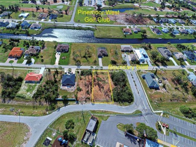Buildable Lot ready for your DREAM HOME in paradise! X Flood on Pinemoor West Golf Club in Florida - for sale on GolfHomes.com, golf home, golf lot