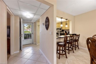 Turn Key fully furnished 2-bedroom, 2-bath condo, perfectly on Quail Run Golf Club In Naples in Florida - for sale on GolfHomes.com, golf home, golf lot
