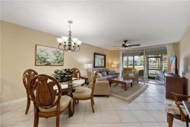 Turn Key fully furnished 2-bedroom, 2-bath condo, perfectly on Quail Run Golf Club In Naples in Florida - for sale on GolfHomes.com, golf home, golf lot