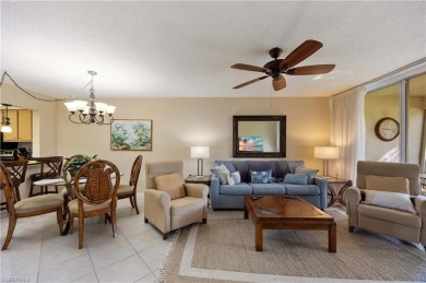 Turn Key fully furnished 2-bedroom, 2-bath condo, perfectly on Quail Run Golf Club In Naples in Florida - for sale on GolfHomes.com, golf home, golf lot