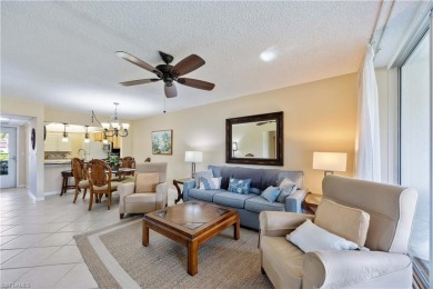 Turn Key fully furnished 2-bedroom, 2-bath condo, perfectly on Quail Run Golf Club In Naples in Florida - for sale on GolfHomes.com, golf home, golf lot