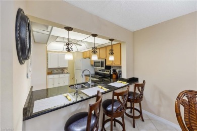 Turn Key fully furnished 2-bedroom, 2-bath condo, perfectly on Quail Run Golf Club In Naples in Florida - for sale on GolfHomes.com, golf home, golf lot