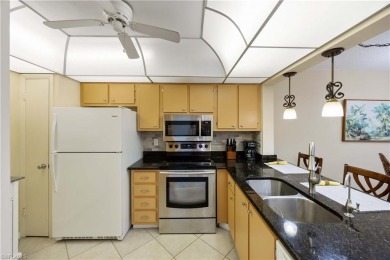 Turn Key fully furnished 2-bedroom, 2-bath condo, perfectly on Quail Run Golf Club In Naples in Florida - for sale on GolfHomes.com, golf home, golf lot