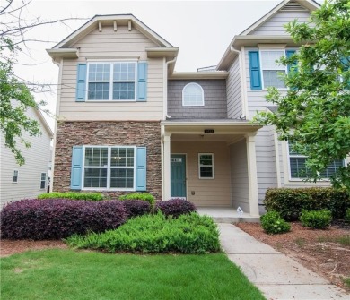 This is a Gorgeous Three-story End Unit Townhome in the charming on Collins Hill Golf Club in Georgia - for sale on GolfHomes.com, golf home, golf lot