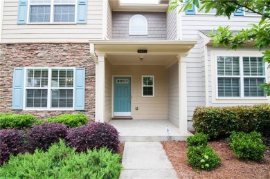 This is a Gorgeous Three-story End Unit Townhome in the charming on Collins Hill Golf Club in Georgia - for sale on GolfHomes.com, golf home, golf lot