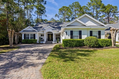 Welcome to luxury living in the highly sought-after St. Johns on St. Johns Golf and Country Club in Florida - for sale on GolfHomes.com, golf home, golf lot