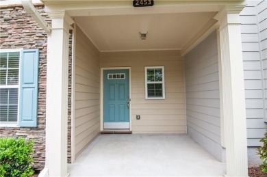 This is a Gorgeous Three-story End Unit Townhome in the charming on Collins Hill Golf Club in Georgia - for sale on GolfHomes.com, golf home, golf lot