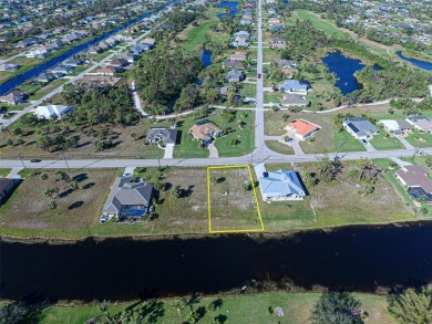 Buildable WATERFRONT Lot! 83 ft of fresh water canal frontage in on Rotonda Golf and Country Club - Long Marsh  in Florida - for sale on GolfHomes.com, golf home, golf lot