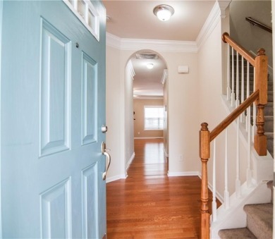 This is a Gorgeous Three-story End Unit Townhome in the charming on Collins Hill Golf Club in Georgia - for sale on GolfHomes.com, golf home, golf lot