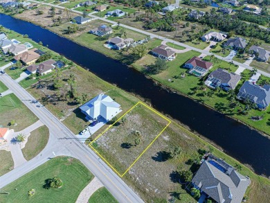 Buildable WATERFRONT Lot! 83 ft of fresh water canal frontage in on Rotonda Golf and Country Club - Long Marsh  in Florida - for sale on GolfHomes.com, golf home, golf lot