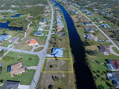 Buildable WATERFRONT Lot! 83 ft of fresh water canal frontage in on Rotonda Golf and Country Club - Long Marsh  in Florida - for sale on GolfHomes.com, golf home, golf lot