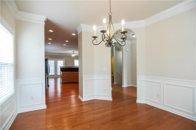 This is a Gorgeous Three-story End Unit Townhome in the charming on Collins Hill Golf Club in Georgia - for sale on GolfHomes.com, golf home, golf lot