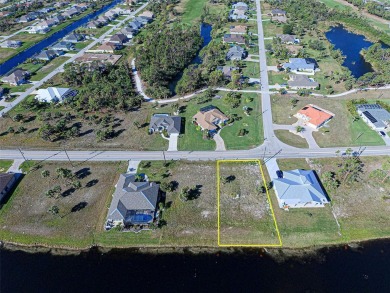 Buildable WATERFRONT Lot! 83 ft of fresh water canal frontage in on Rotonda Golf and Country Club - Long Marsh  in Florida - for sale on GolfHomes.com, golf home, golf lot