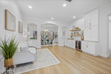 Welcome to luxury living in the highly sought-after St. Johns on St. Johns Golf and Country Club in Florida - for sale on GolfHomes.com, golf home, golf lot