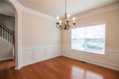 This is a Gorgeous Three-story End Unit Townhome in the charming on Collins Hill Golf Club in Georgia - for sale on GolfHomes.com, golf home, golf lot