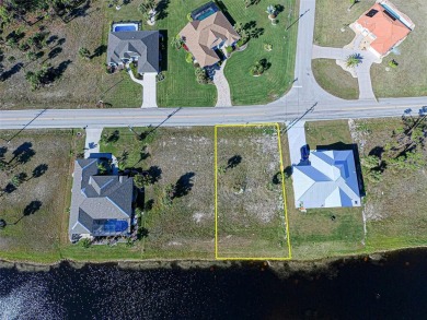 Buildable WATERFRONT Lot! 83 ft of fresh water canal frontage in on Rotonda Golf and Country Club - Long Marsh  in Florida - for sale on GolfHomes.com, golf home, golf lot