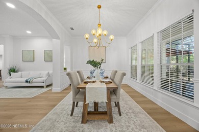 Welcome to luxury living in the highly sought-after St. Johns on St. Johns Golf and Country Club in Florida - for sale on GolfHomes.com, golf home, golf lot