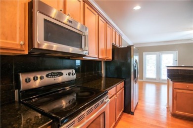 This is a Gorgeous Three-story End Unit Townhome in the charming on Collins Hill Golf Club in Georgia - for sale on GolfHomes.com, golf home, golf lot