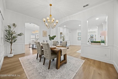 Welcome to luxury living in the highly sought-after St. Johns on St. Johns Golf and Country Club in Florida - for sale on GolfHomes.com, golf home, golf lot