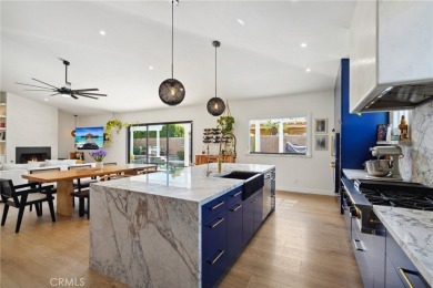 Stunningly renovated 4BD/4BA home in Indian Springs Golf Club on Indian Springs Golf Club in California - for sale on GolfHomes.com, golf home, golf lot