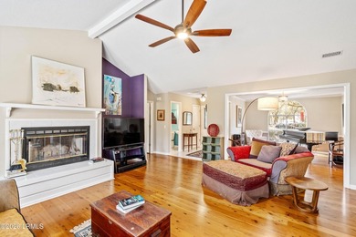 Welcome to 10 Moultrie Court on Lady's Island, located in the on  in South Carolina - for sale on GolfHomes.com, golf home, golf lot