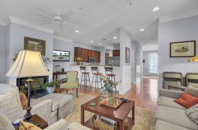 Wonderfully laid out 2 bed and 2.5 bath END UNIT with ELEVATOR on Charleston National Golf Club in South Carolina - for sale on GolfHomes.com, golf home, golf lot