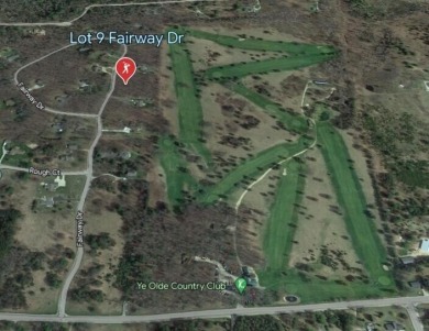 Golf Course building site fronting on Ye Olde Golf Course in on Ye Olde Country Club in Michigan - for sale on GolfHomes.com, golf home, golf lot