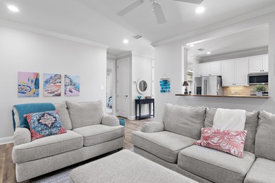 Welcome to 2047 Crystal Lake Drive, a beautifully updated and on Sandestin Golf and Beach Resort - Raven in Florida - for sale on GolfHomes.com, golf home, golf lot