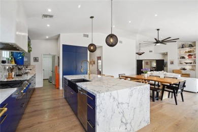 Stunningly renovated 4BD/4BA home in Indian Springs Golf Club on Indian Springs Golf Club in California - for sale on GolfHomes.com, golf home, golf lot