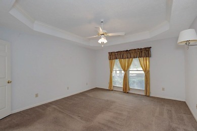 This charming 3-bedroom, 2.5-bath home sits right on the golf on Maple Ridge Golf Club in Georgia - for sale on GolfHomes.com, golf home, golf lot