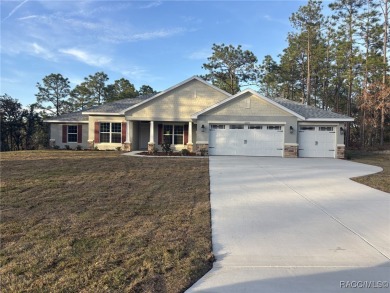 Brand New Quality Built Construction in Desirable Pine Ridge on Pine Ridge Community Golf and Country Club in Florida - for sale on GolfHomes.com, golf home, golf lot