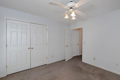 This charming 3-bedroom, 2.5-bath home sits right on the golf on Maple Ridge Golf Club in Georgia - for sale on GolfHomes.com, golf home, golf lot