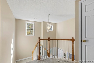 Waterfront home with stunning views located in the gated and on Carolina Trace Country Club in North Carolina - for sale on GolfHomes.com, golf home, golf lot