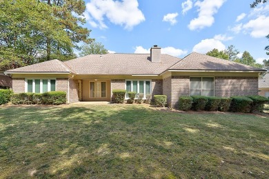 This charming 3-bedroom, 2.5-bath home sits right on the golf on Maple Ridge Golf Club in Georgia - for sale on GolfHomes.com, golf home, golf lot