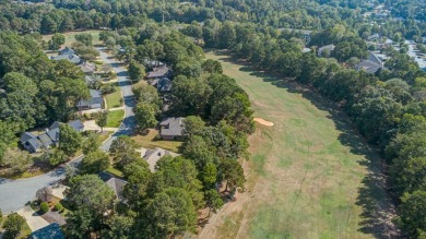 This charming 3-bedroom, 2.5-bath home sits right on the golf on Maple Ridge Golf Club in Georgia - for sale on GolfHomes.com, golf home, golf lot