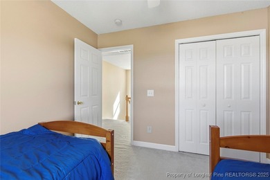 Waterfront home with stunning views located in the gated and on Carolina Trace Country Club in North Carolina - for sale on GolfHomes.com, golf home, golf lot