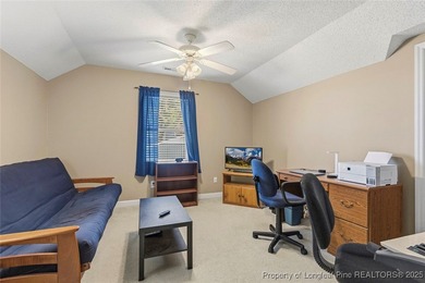 Waterfront home with stunning views located in the gated and on Carolina Trace Country Club in North Carolina - for sale on GolfHomes.com, golf home, golf lot